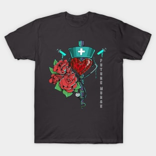 Future Nurse art T-Shirt